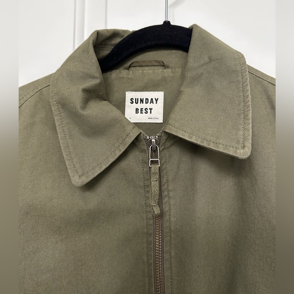 Aritzia Sundays Best Bomber Jacket - Picture 4 of 5